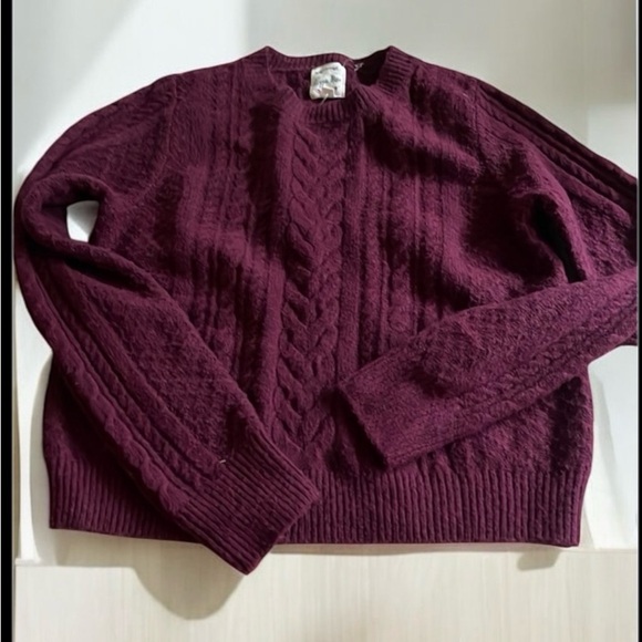 Hippie, rose passion, plum sweater - Picture 1 of 6